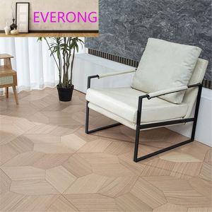Plancher <span class=keywords><strong>stratifié</strong></span> moderne multicouche en chêne <span class=keywords><strong>massif</strong></span> <span class=keywords><strong>Parquet</strong></span> pentagonal en noyer noir installé par clic Planchers lisses conçus par clic - Product Image 4