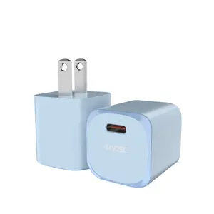 Tragbares Cube Mini US 30 W PD-Ladegerät Reiseadapter für iPhone
