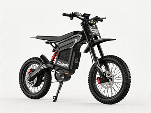 Motocicleta Eléctrica Todoterreno para Adultos, 72V 7500W, 80km/h de Alta Velocidad, 100km de Autonomía, con Frenos Hidráulicos, Disponible en EE. UU. - Product Image 2