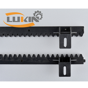 Ausrüstung von Pushing Goor Rail Straight Schiebetür Custom ized Nylon Gear <span class=keywords><strong>Rack</strong></span> - Product Image 4