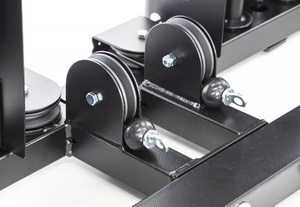 Lecheng <strong>Cross</strong> Fitness F438 RFT Lat Pull Down Rack Functional <strong>Trainer</strong> Cable <strong>Machine</strong> - Product Image 2