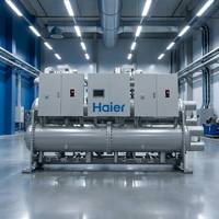 Refroidisseur centrifuge à roulement à gaz sans huile Haier VRF Inverter refroidi par eau 18000 24000 36000 48000 60000btu pour l'industrie