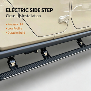 Estribos Eléctricos MASSAIT para Toyota Land Cruiser 2010-2022, Accesorios para Automóviles, Estribos Laterales, Kits de Modificación Todo en Uno para 4Runner - Product Image 2