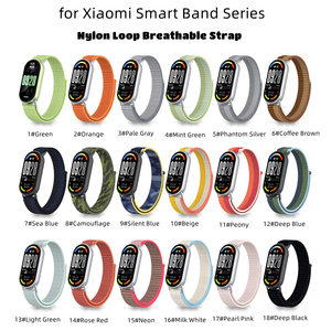 Bracelet de remplacement en nylon respirant pour Xiaomi Band 10 9 8 Bracelet Correa Watchband Accessoires - Product Image 5