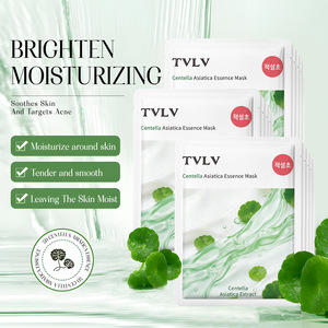 10 masques hydratants éclaircissants à l'acide hyaluronique et à la Centella Asiatica, contrôle du sébum, hydratation et apaisement pour tous types de peaux - Product Image 3