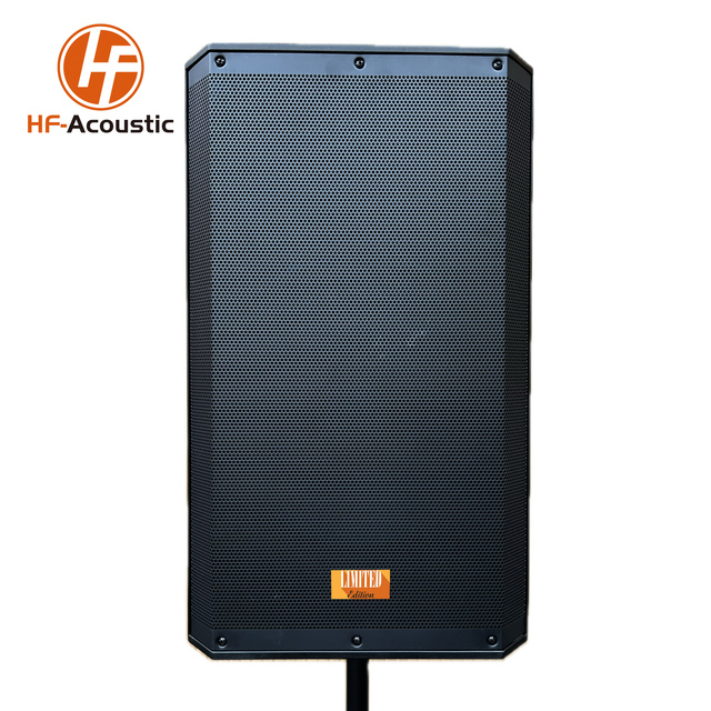 Plastic Active Speaker 15 Inch Professional Audio Speaker for Outdoor Party HF-ART915A
