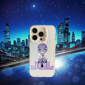 Coque de téléphone en TPU pour iPhone 7 8 XR XS 11 12 13 14 15 16 Plus Pro Max, motif extraterrestre de dessin animé, July Coque - Product Image 5