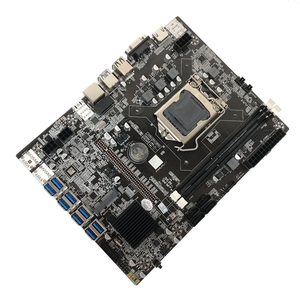Placa base B75 LGA1155, 8 x PCIE a USB, compatible con 2 x DDR3 B75 - Product Image 2