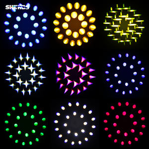 متوفر في الولايات المتحدة وأوروبا مع شحن مجاني، إضاءة متحركة بشعاع 230 واط 7r، مصباح مسرحي 230 للديسكو والروبوتات والدي جي والحانات - Product Image 6