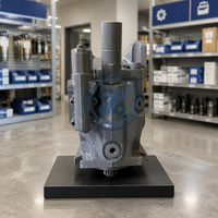 Pompe à piston hydraulique A10VO63 R902407413 YN10V00020F1 compatible avec SK55C SK60C Rexroth HanRui Garantie 1 an