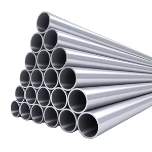 China tubo de aço inoxidável redondo soldado tubo de aço inoxidável de 4 polegadas tubo de escape de aço inoxidável de 3,5 polegadas