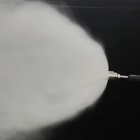 Performa bagus tekanan tinggi 10MPa semprotan kabut air pemadam kebakaran pistol tombak