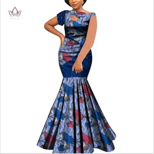 african batik clothing women Dashiki evening dress cotton wax traditional African clothing