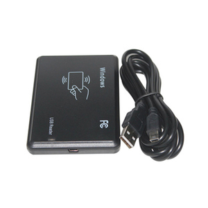 접촉없이 휴대용 <span class=keywords><strong>125KHZ</strong></span> <span class=keywords><strong>RFID</strong></span> 리더 라이터 사용하기 쉬운 액세스 제어 카드 리더 - Product Image 6