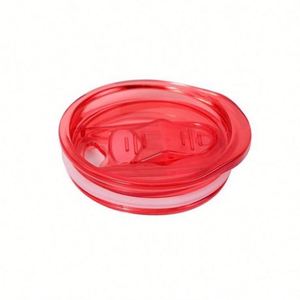 Gobelet isotherme portable en plastique de 20oz/16oz avec couvercle coulissant anti-fuite et trou pour paille, personnalisable avec logo couleur et impression UV, vente en gros - Product Image 5