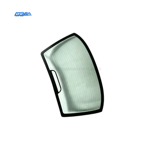 Vitre de pare-brise arrière verte résistante à l'usure pour BMW série 3 E46 1997-2006 OE 51318196165 - Product Image 4