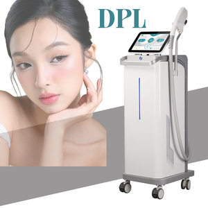 Appareil DPL à 6 longueurs d'onde pour machine à lumière pulsée avec matériau ABS pour l'épilation et le blanchiment de la peau, usage commercial et en salon - Product Image 1