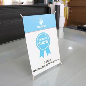 80x180cm Fiber Arm Flex X Stand Display 60x160cm XBanner Stands for Promotion and Advertising - Product Image 3