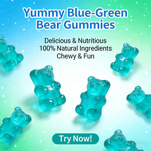Gummies blanchissantes et embellissantes Blue Bear, riches en vitamines, de haute qualité et best-sellers - Product Image 5