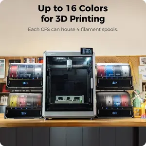 Commutateur et Relais de Filament Automatique Ceality CFS avec 4 Emplacements pour Système de Filament d'Imprimante 3D Séries K2 Plus & Hi Combo, État Neuf - Product Image 6