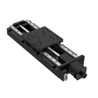 Plateforme de positionnement rotative XY de haute précision UVW pour l'alignement des semi-conducteurs et optique