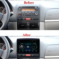Pour Fiat Palio Peria Idea Strada Zotye Z200 2004-2012 autoradio sans fil Carplay Android lecteur multimédia Navigation GPS pas de DVD
