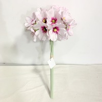 Fleurs artificielles Cosmos de 40 cm en gros, bouquet de fleurs artificielles multicolores pour la décoration de la maison et des mariages