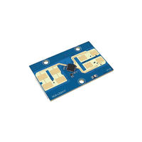 Module radar FMCW 24 GHz HLK-LD2417, capteur de détection de véhicule, mesure de la distance et de la vitesse, 100 m, 65 ms