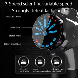 Handheld Quiet und Powerful <span class=keywords><strong>Massage</strong></span> Gun für Körper und Kopf für Fitness-Enthusiasten und Therapeuten Portable Top Choice - Product Image 2