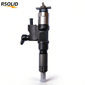 Rsoliddiesel 095000-1520 0950001520 095000-8630หัวฉีด0950008630สำหรับ4HK1 6HK1 G3 ZX250-5A 0950008630 8-98243863-0 - Product Image 1