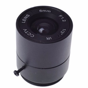 <span class=keywords><strong>6Mm</strong></span> F1.2 1/<span class=keywords><strong>3</strong></span> "CS Gắn Ống Kính <span class=keywords><strong>Iris</strong></span> Cố Định Cho <span class=keywords><strong>Camera</strong></span> An Ninh CCTV IP - Product Image 4