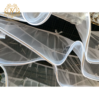 Rideaux de Plafond Ondulés en Forme de S Créatifs pour Mariage, Décoration de Fond, Fête et Salle d'Hôtel