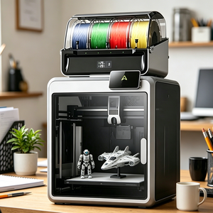 <span class=keywords><strong>Imprimante</strong></span> <span class=keywords><strong>3D</strong></span> FDM K2pro AI Camera à nivellement automatique, <span class=keywords><strong>mini</strong></span> <span class=keywords><strong>imprimante</strong></span> <span class=keywords><strong>3D</strong></span> de bureau pour plastique - Product Image 1