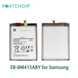 Batería de Teléfono Personalizada de Carga Súper Rápida EB-BM415ABY de 7000 mAh, Peso 65.7 g, para <span class=keywords><strong>Samsung</strong></span> <span class=keywords><strong>Galaxy</strong></span> M51 M515 M515F F62 M62 - Product Image 3
