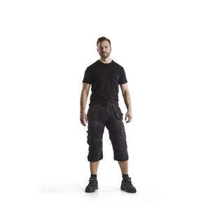 Blaklader-150113109900C48กางเกงขาสั้นโจรสลัด X1500สีดำ-EAN กางเกงทำงาน7330509417829กางเกงขาสั้นทำงาน - Product Image 3