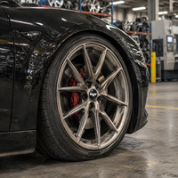 Jantes forgées VS-5RS en alliage, 15-22 pouces, 5x112 5x120 pour Tesla Model 3 Model Y BMW G80 G82 Audi S3 Mercedes Ford Subaru Apex