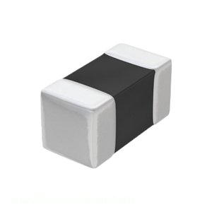 ตัวเก็บประจุเซรามิก MLCC แบบยึดพื้นผิว150PF 25V X7R 0201 150 PF - Product Image 1
