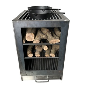 Ember Box and Grill YGS500 Construcción duradera de acero al carbono y hierro - Product Image 1