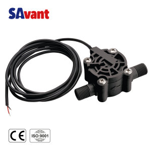 เซ็นเซอร์วัดการไหล SAVANT รุ่น FS-3000A, สวิตช์ควบคุมการไหลของน้ำขนาด 1/4" BSP สำหรับตรวจสอบอัตราการไหลต่ำ - Product Image 1