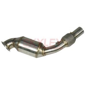 Tuyau d'échappement Downpipe pour <span class=keywords><strong>Bmw</strong></span> N13 1.6t F20 F21 114i <span class=keywords><strong>116i</strong></span> <span class=keywords><strong>118i</strong></span> / F30 F31 316i - Product Image 1
