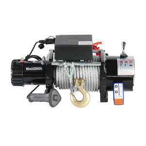 Cabrestante de Alta Resistencia para Camiones y Remolques, Equipo de Elevación y Remolque de Carga, Montado en Vehículo, 12V/24V, CE - Product Image 2