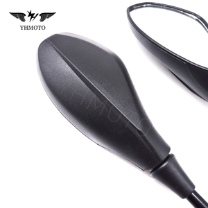 Espejo Retrovisor Lateral Universal para Motocicleta, <span class=keywords><strong>Ciclomotor</strong></span>, Scooter Eléctrico, para Honda Dio Navi XTZ CRF 110 125 Yamaha Fascino Burgman - Product Image 5