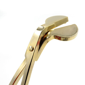 Accessoire pour <span class=keywords><strong>bougie</strong></span> en or, coupe-mèche en acier pour <span class=keywords><strong>bougie</strong></span> - Product Image 4