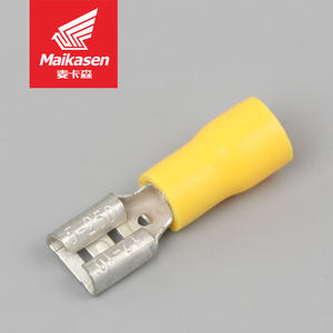 Conectores Rápidos Hembra con Aislamiento de Vinilo FDV, Recubiertos de Estaño Mate, Sin Cobre, Muestras Gratuitas, Costo de Envío Deducible del <span class=keywords><strong>Próximo</strong></span> Pedido - Product Image 3