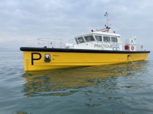 Bateau pilote Grandsea de 21 m en fibre de verre pour eaux agitées à basse vitesse à vendre - Product Image 2