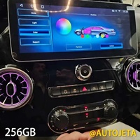 Radio para Auto Android 15 de 12.3 Pulgadas 2DIN para Mercedes-Benz Vito 2016, Receptor Estéreo, GPS, Navegación, DSP, Reproductor de Video, Carplay, Asistente de Reversa