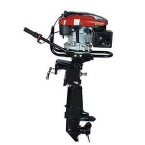 Nouveau moteur hors-bord à essence CDHB MT-C003 9,5 CV 196 cm³ 4 temps 1 cylindre réservoir de carburant de 1800 ml - Product Image 1