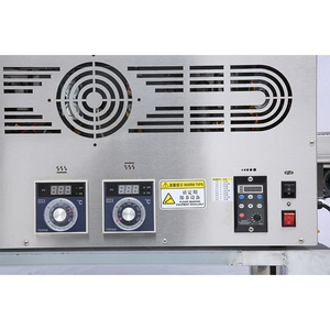 QDMECH Heavy Duty <strong>Conveyor</strong> <strong>Pizza</strong> <strong>Oven</strong> Electric <strong>Pizza</strong> Baking Machine for Bakery and Cafe - Product Image 4