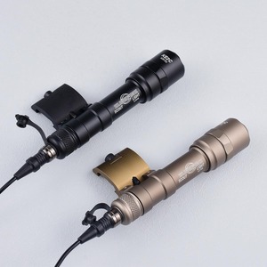 Tactical Flashlight <b>Bracket</b> Aluminum Alloy M Lok Slanted Base Keymod Side Mount For M300 M600 - Product Image 3