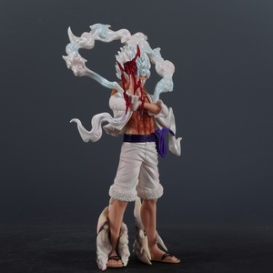 Figurine d'action One Piece en gros, 25 cm, modèle Nika Luffy <span class=keywords><strong>God</strong></span> Gear 5, figurine d'anime, jouet One Piece - Product Image 3